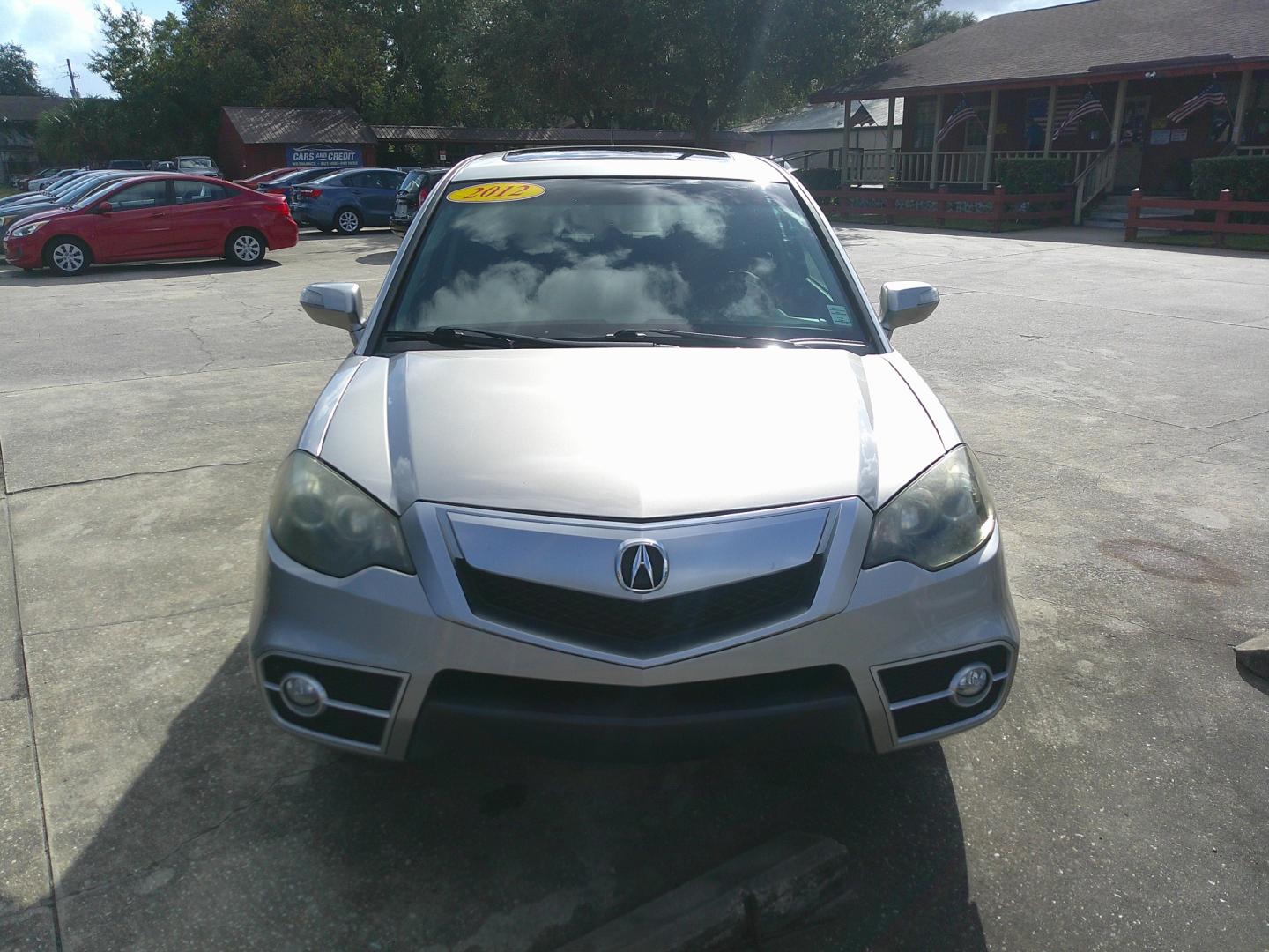 2012 SILVER ACURA RDX TECHNOLOGY PACKA (5J8TB2H5XCA) , located at 10405 Abercorn Street, Savannah, GA, 31419, (912) 921-8965, 31.988262, -81.131760 - Photo#0